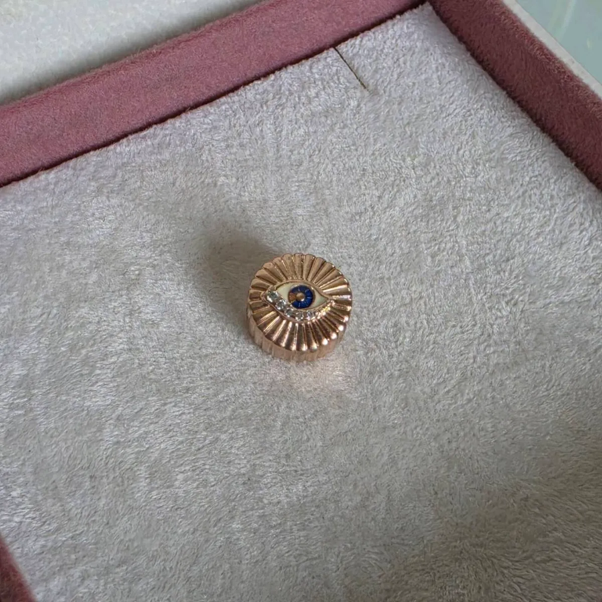 Pandora 14K Rose Gold-Plated Sparkling All Seeing - Image 4