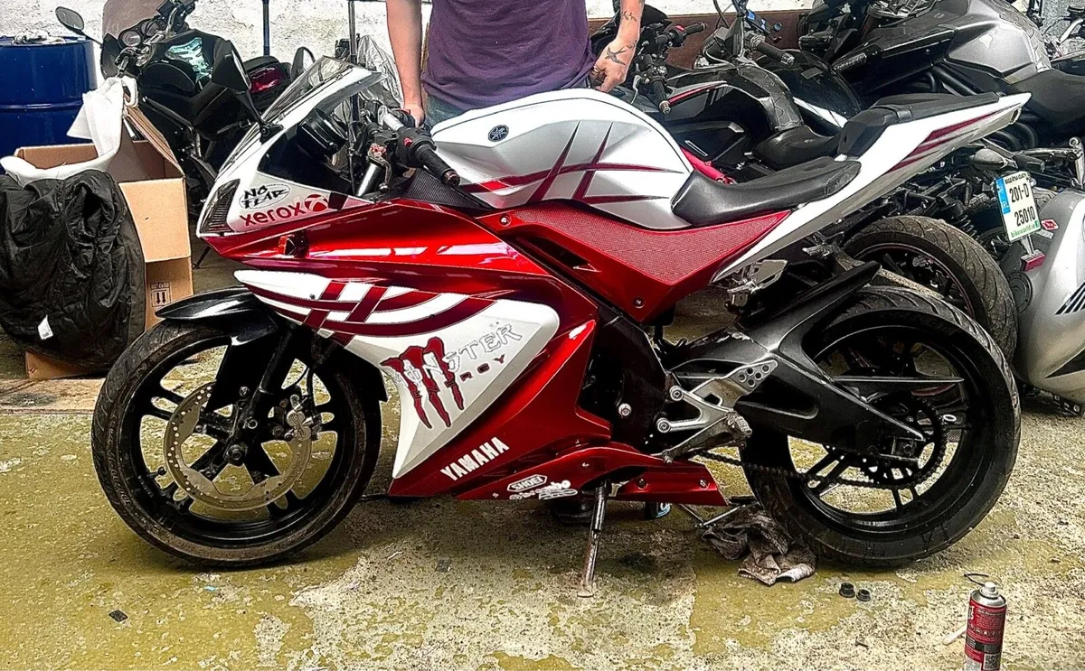 Yamaha YZF-R125 2008 - Image 3