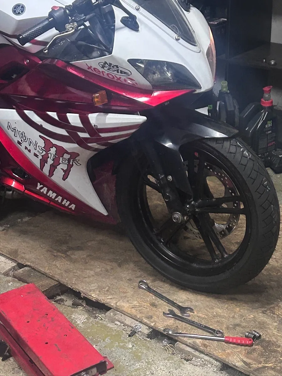 Yamaha YZF-R125 2008 - Image 4