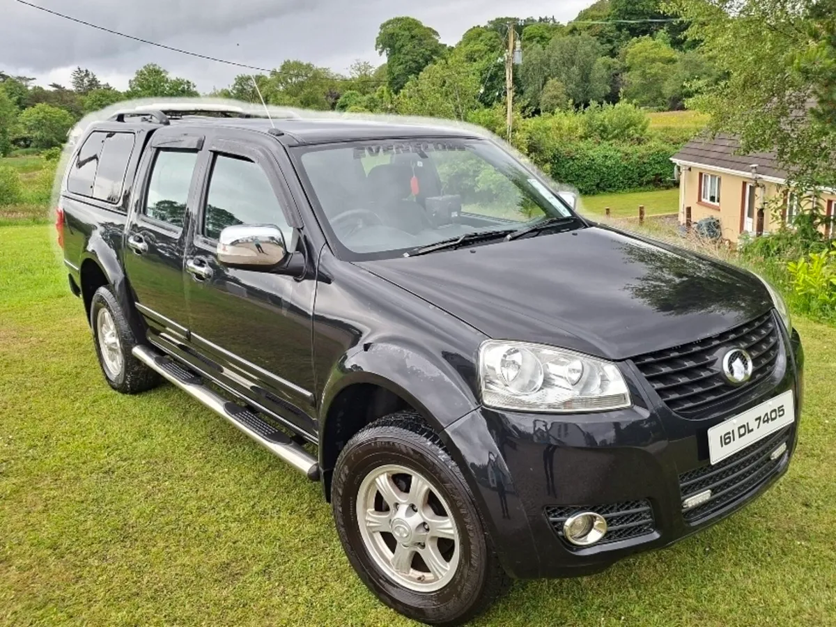 2016 Great Wall Steed 2.0 4WD SE - Image 2