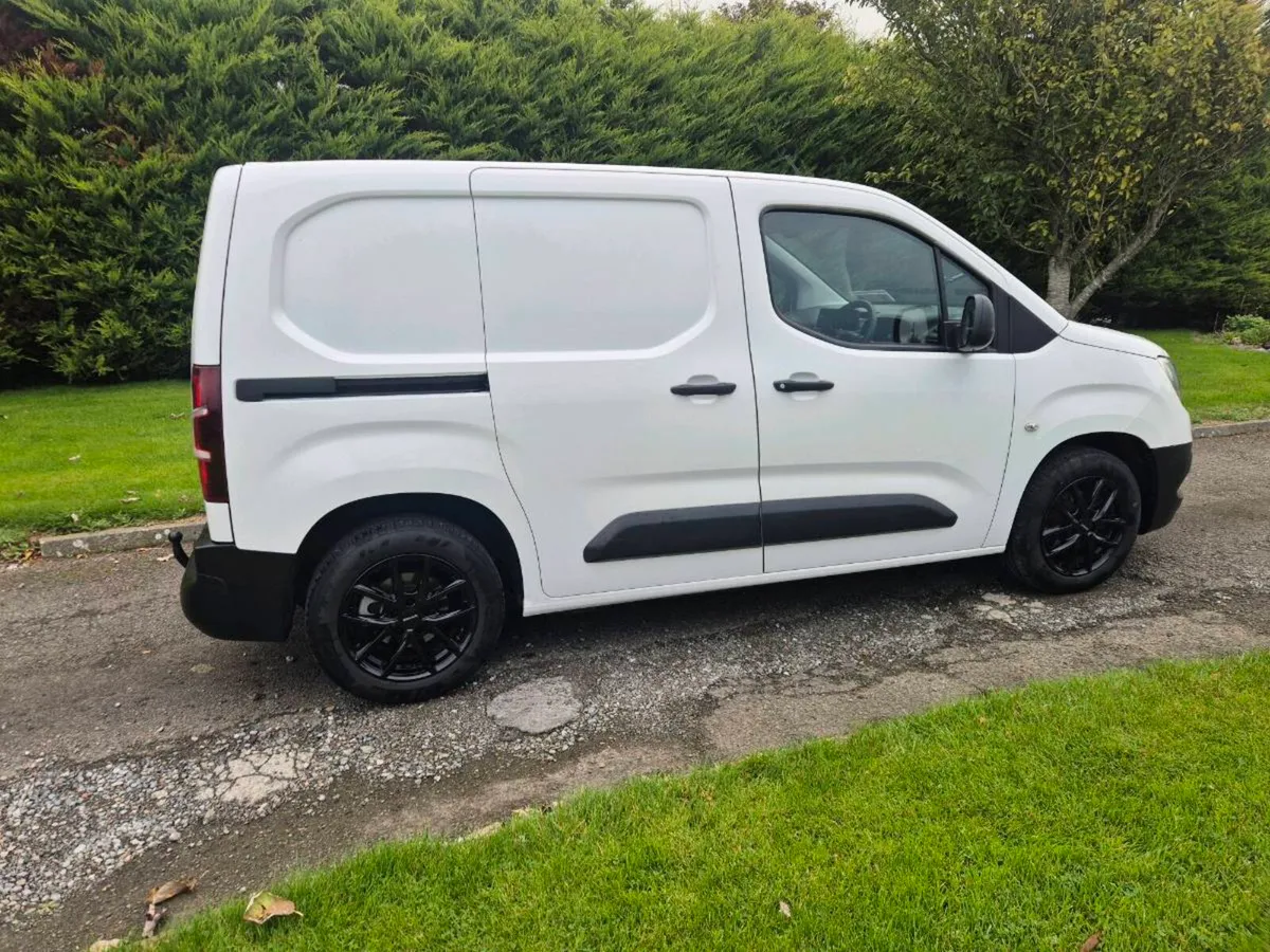 2020 Opel Combo 1.6hdi.double sliding doors. - Image 4