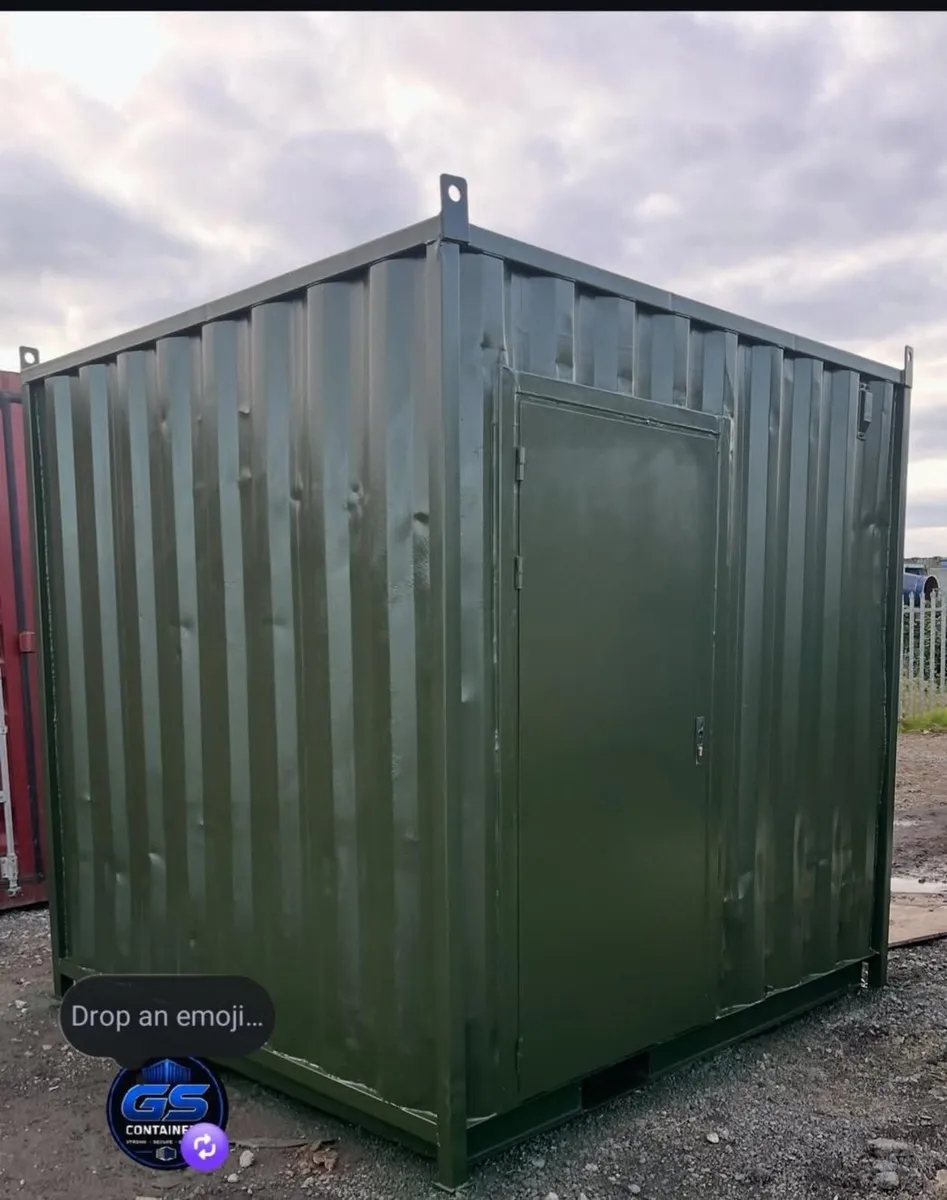 8FT & 10FT SHIPPING CONTAINERS - Image 2