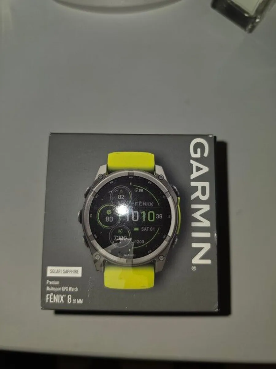 Garmin Fenix 8 pro - Image 1