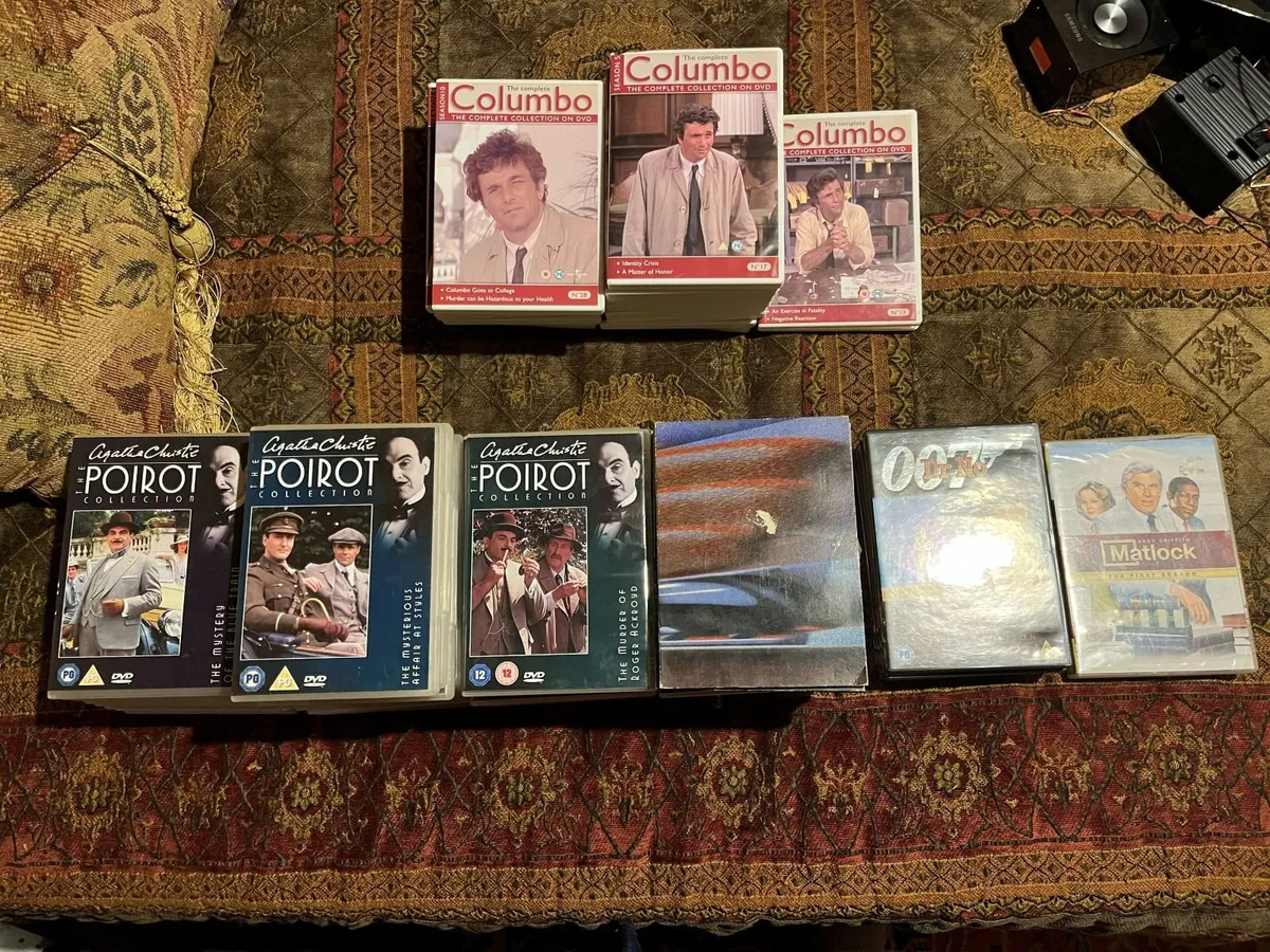 DVDs