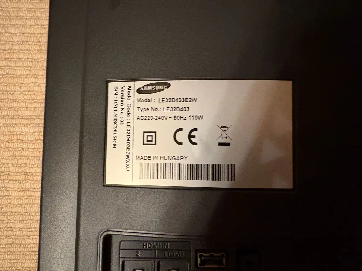 Samsung TV - Image 2