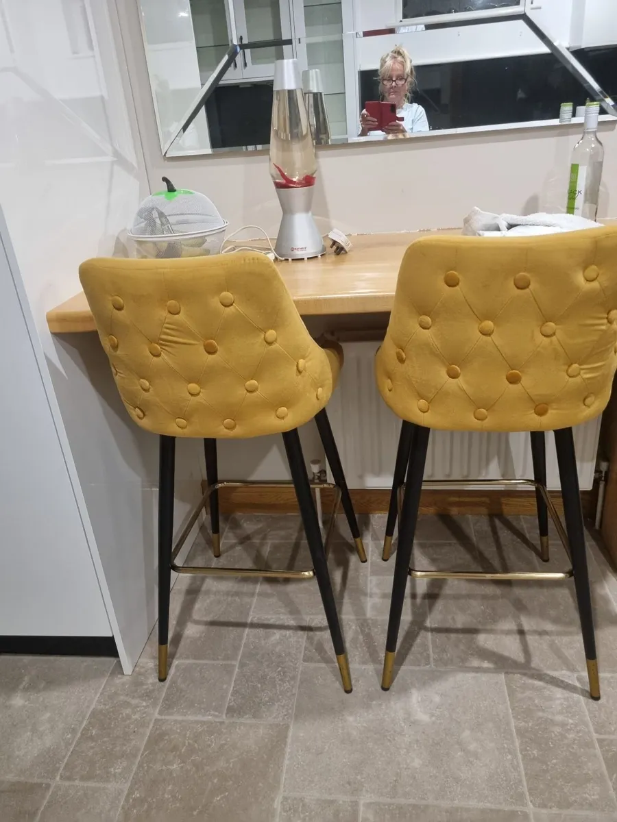 Two breakfast stools - Image 3