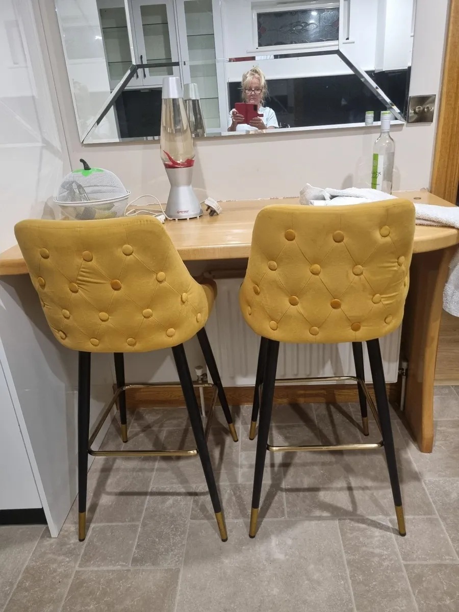 Two breakfast stools - Image 4