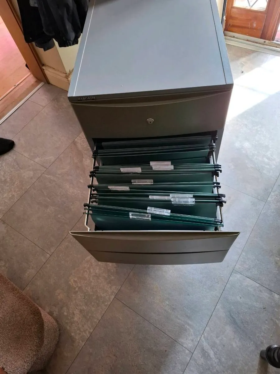Small Filing Cabinet - Image 1