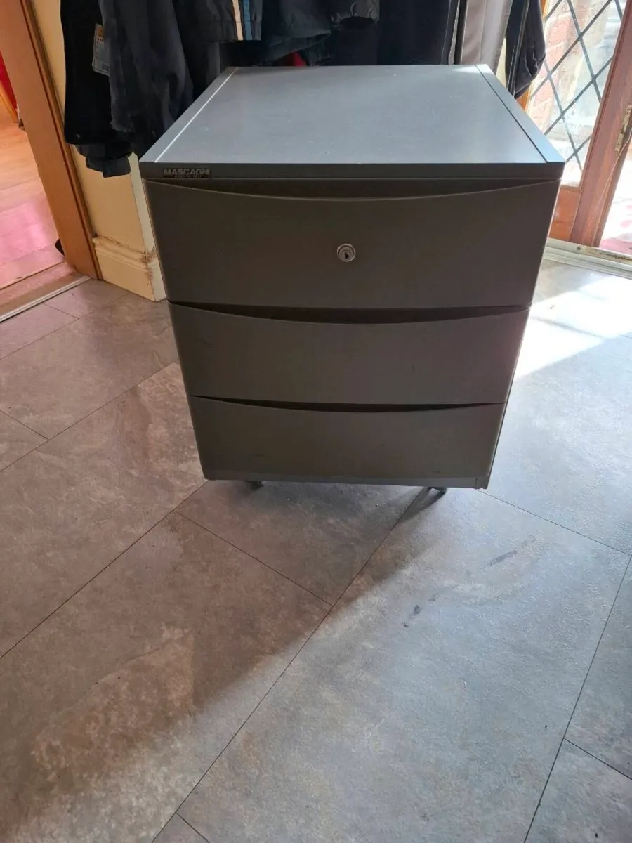 Small Filing Cabinet - Image 2