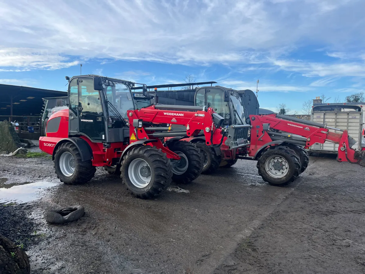 New Weidemann 5080T - Image 2