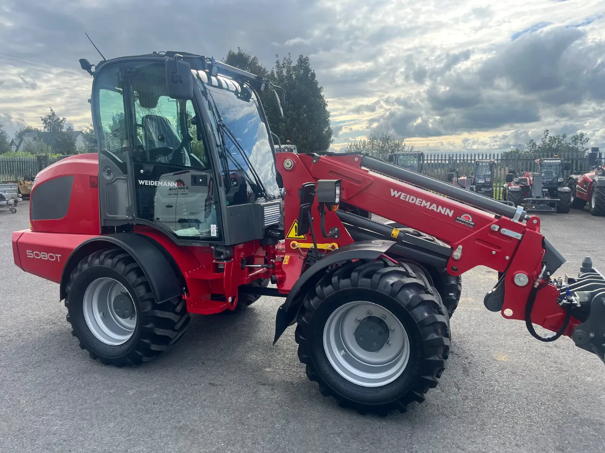 New Weidemann 5080T - Image 3
