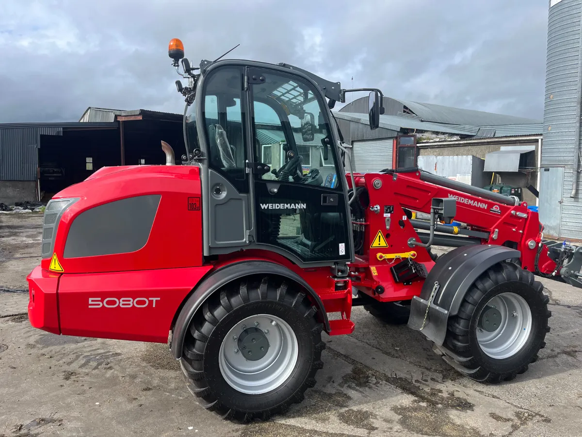 New Weidemann 5080T - Image 4