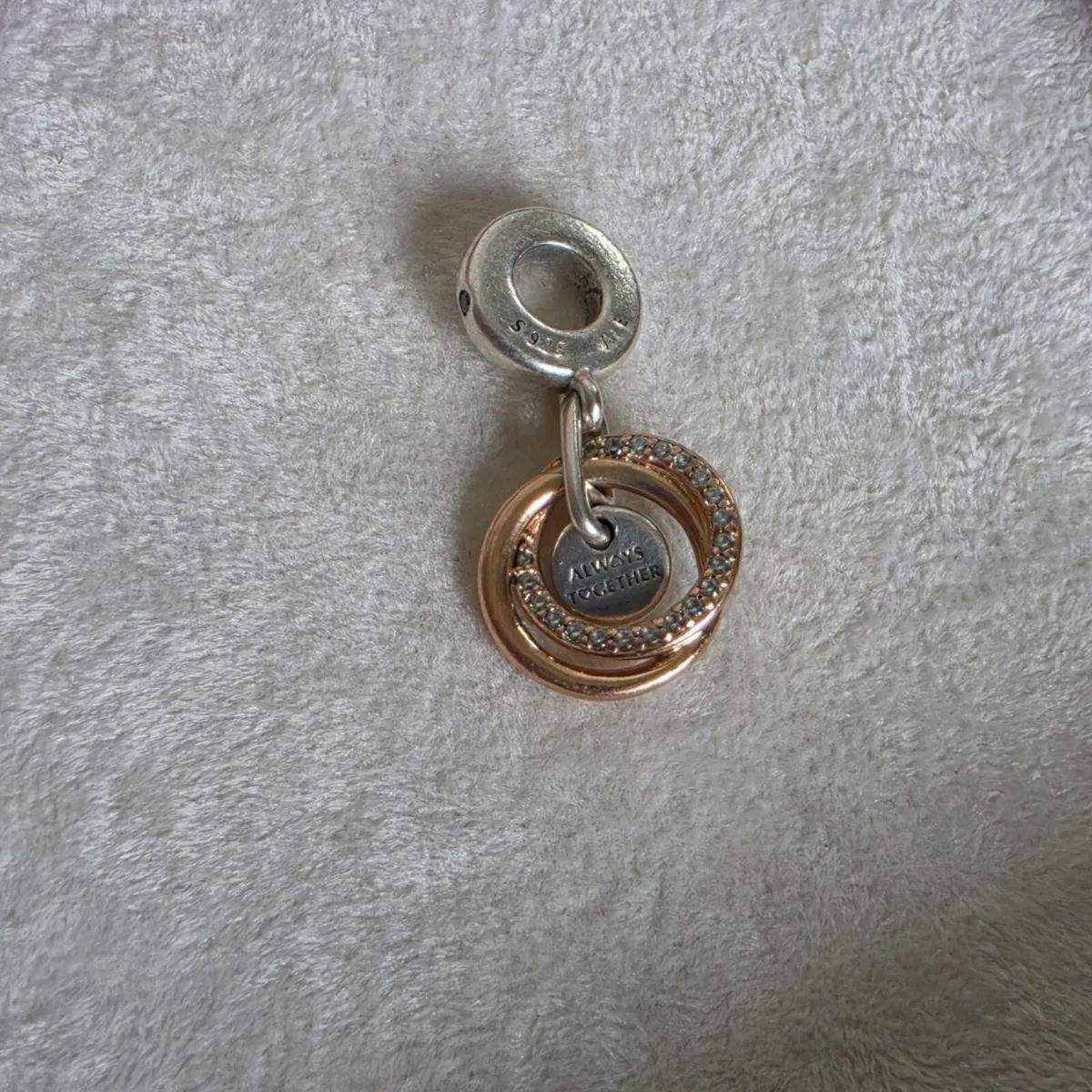 PANDORA FAMILY ALWAYS ENCIRCLED CHARM - Image 2