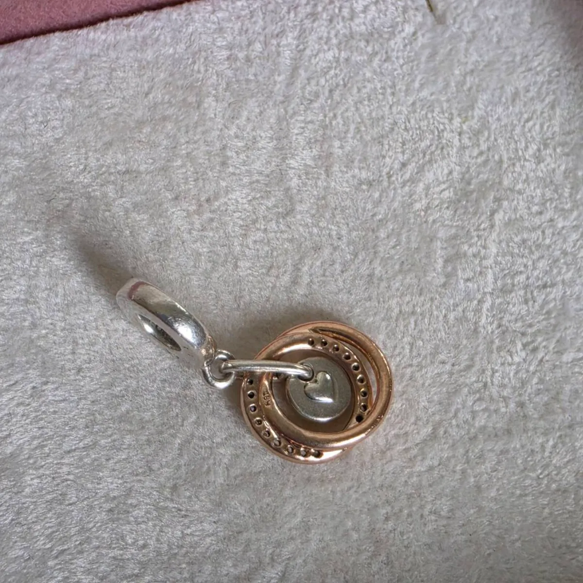 PANDORA FAMILY ALWAYS ENCIRCLED CHARM - Image 4