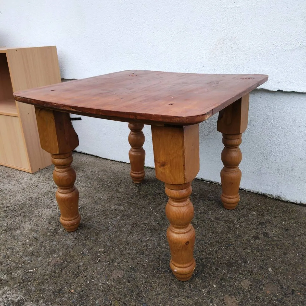 Pine Coffee Table - Image 3