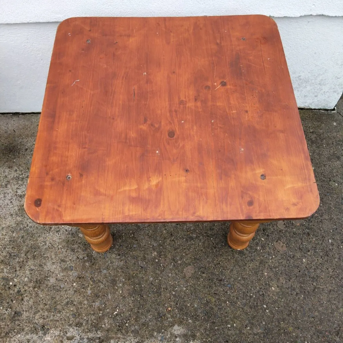 Pine Coffee Table - Image 4