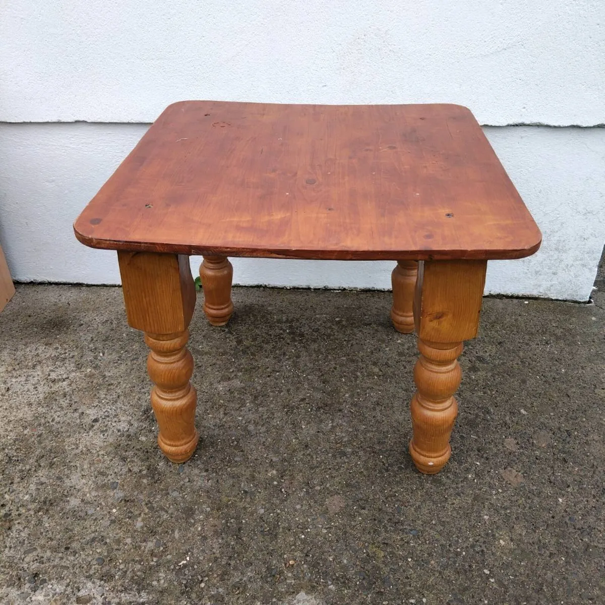 Pine Coffee Table - Image 1
