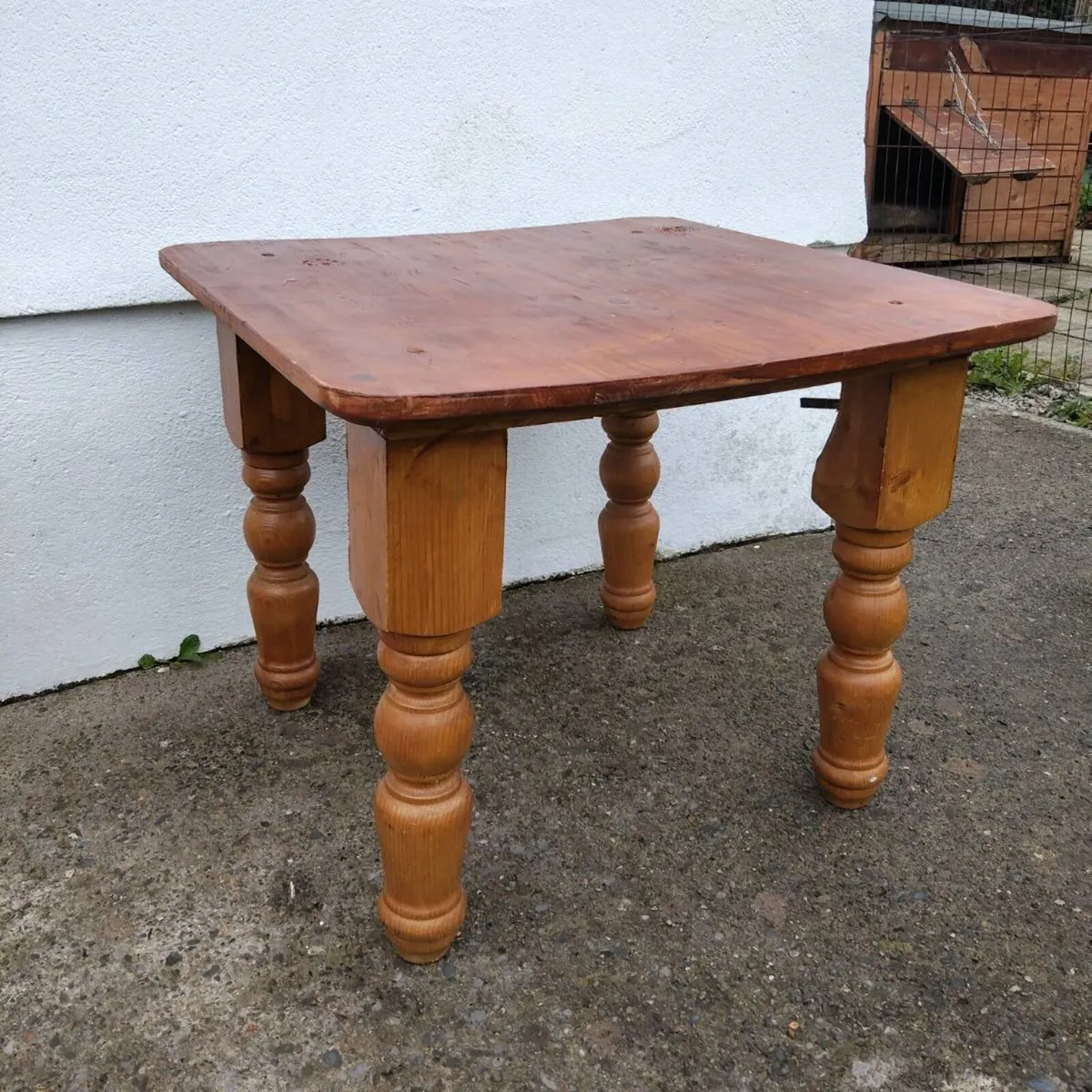 Pine Coffee Table - Image 2