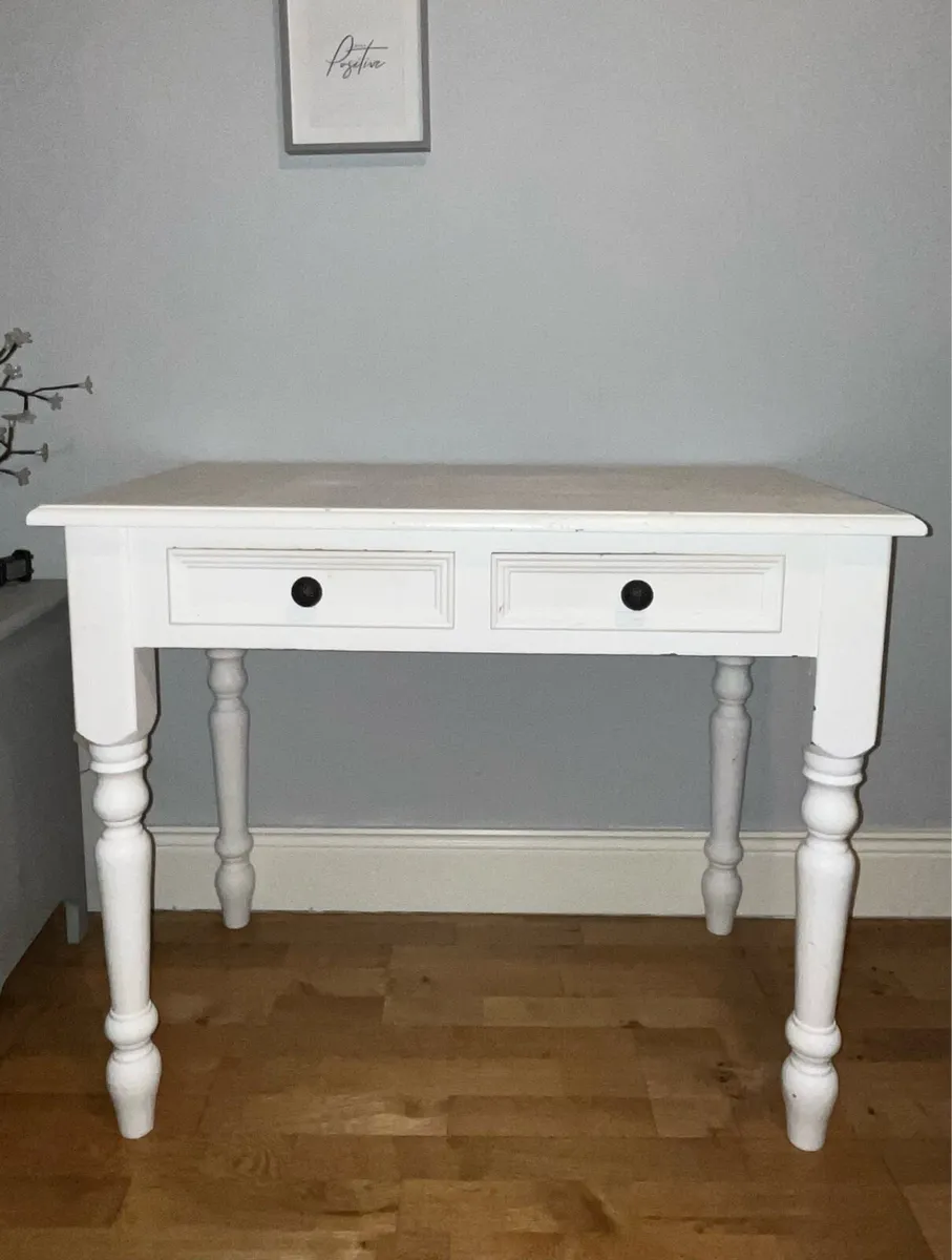 Solid pine desk - Image 2