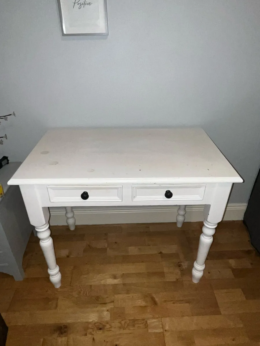 Solid pine desk - Image 3