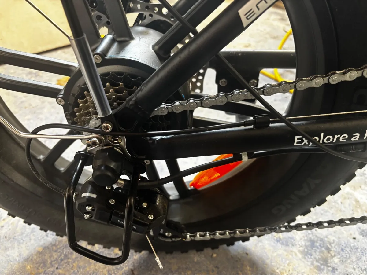 Engwe Ep2 boost (350 km) 1 month used - Image 3