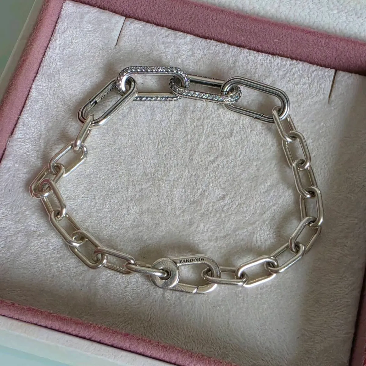 Pandora Me link chain bracelet - Image 1