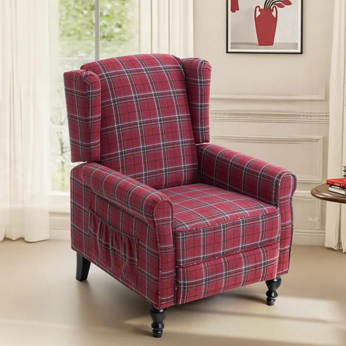 Recliner Chair Armchair Adjustable Single Sofa - Image 2