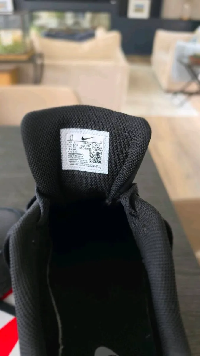 Nike AirMax Triple Black Ivo - Image 2