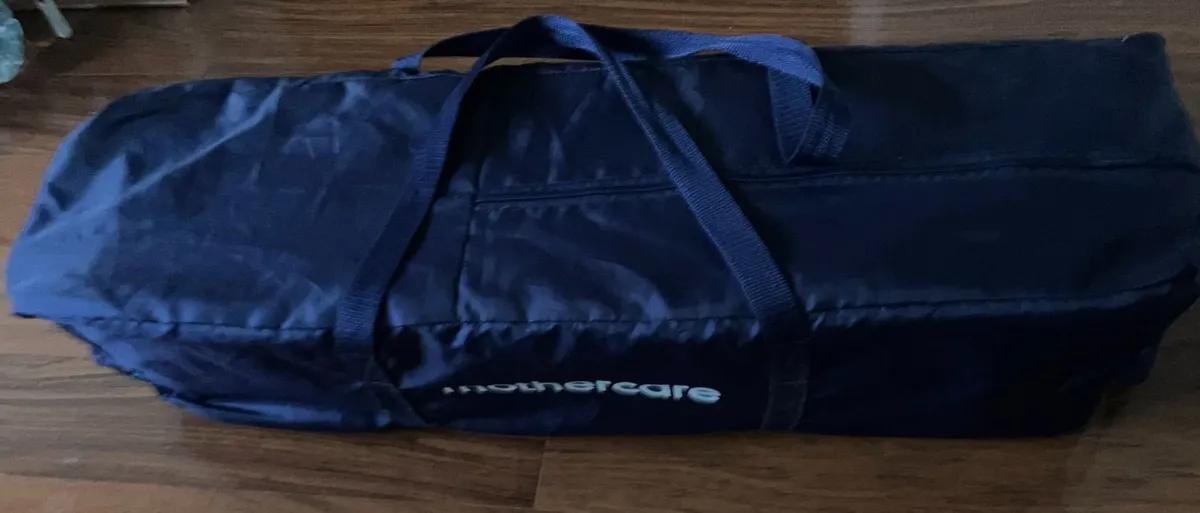 Mothercare blue Travel Cot