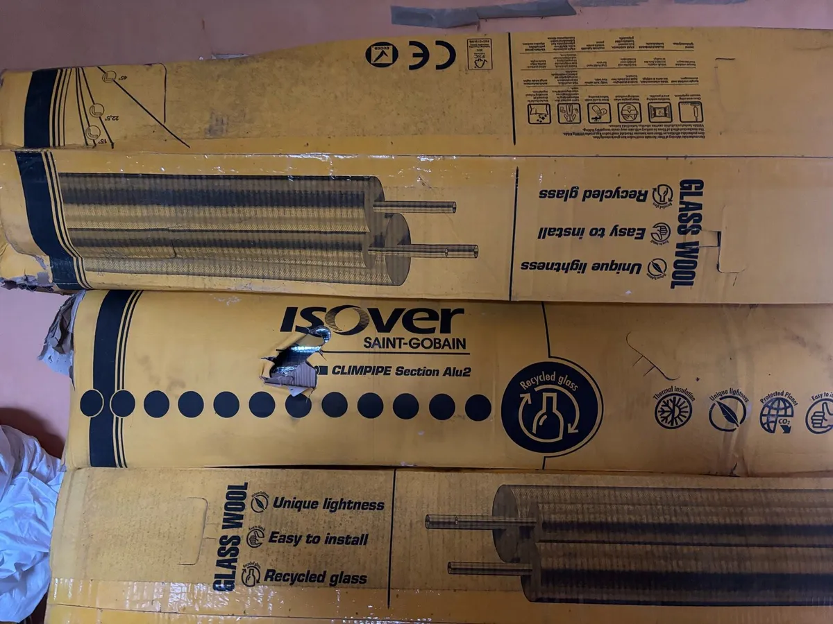 Isover Pipe insulation - Image 1