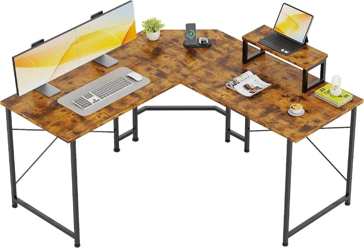 Corner Desk 50" L Shaped Gaming - Image 1