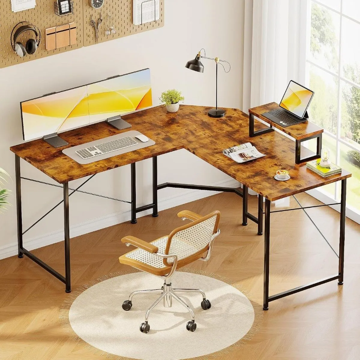 Corner Desk 50" L Shaped Gaming - Image 2