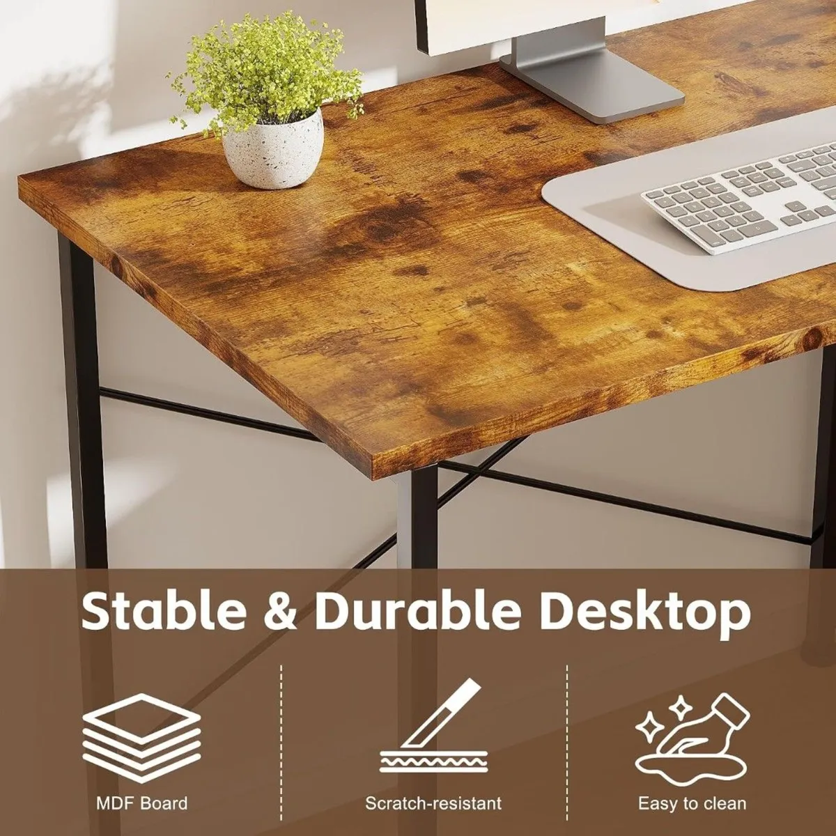 Corner Desk 50" L Shaped Gaming - Image 4