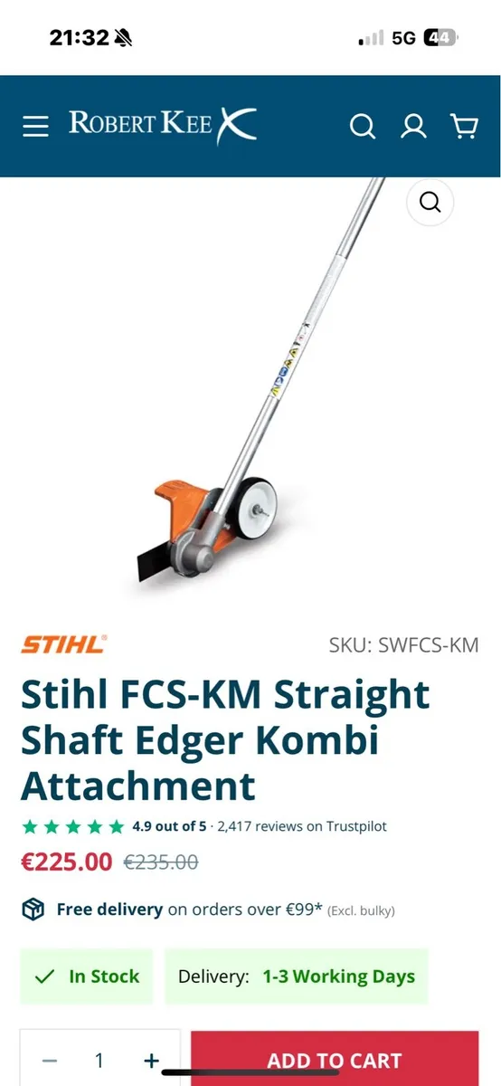 Sthil kombi edger