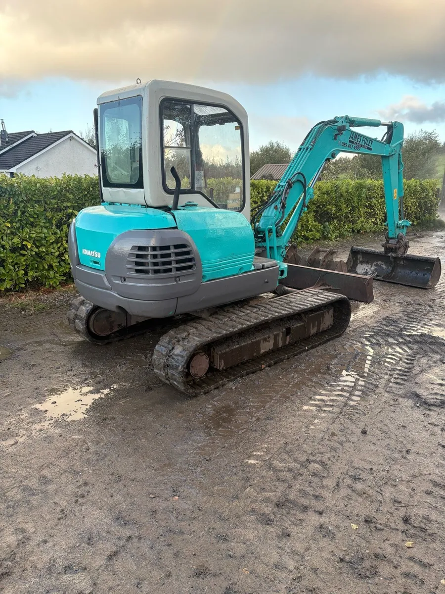 Komatsu PC40R - Image 3