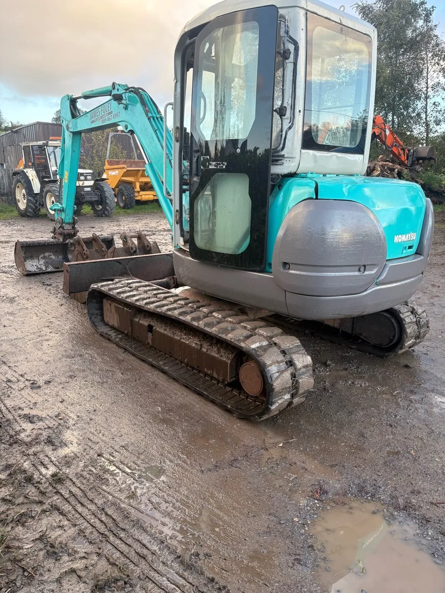 Komatsu PC40R - Image 4