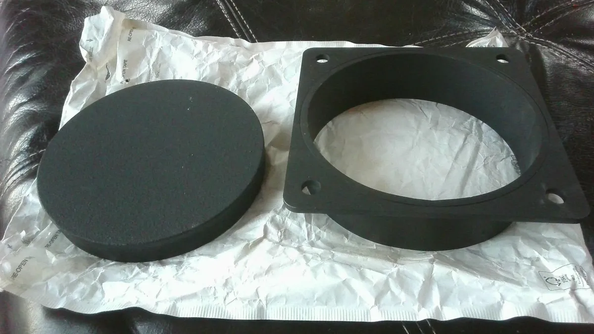 Stovax Medium Eco Cast Top Plug - Image 2