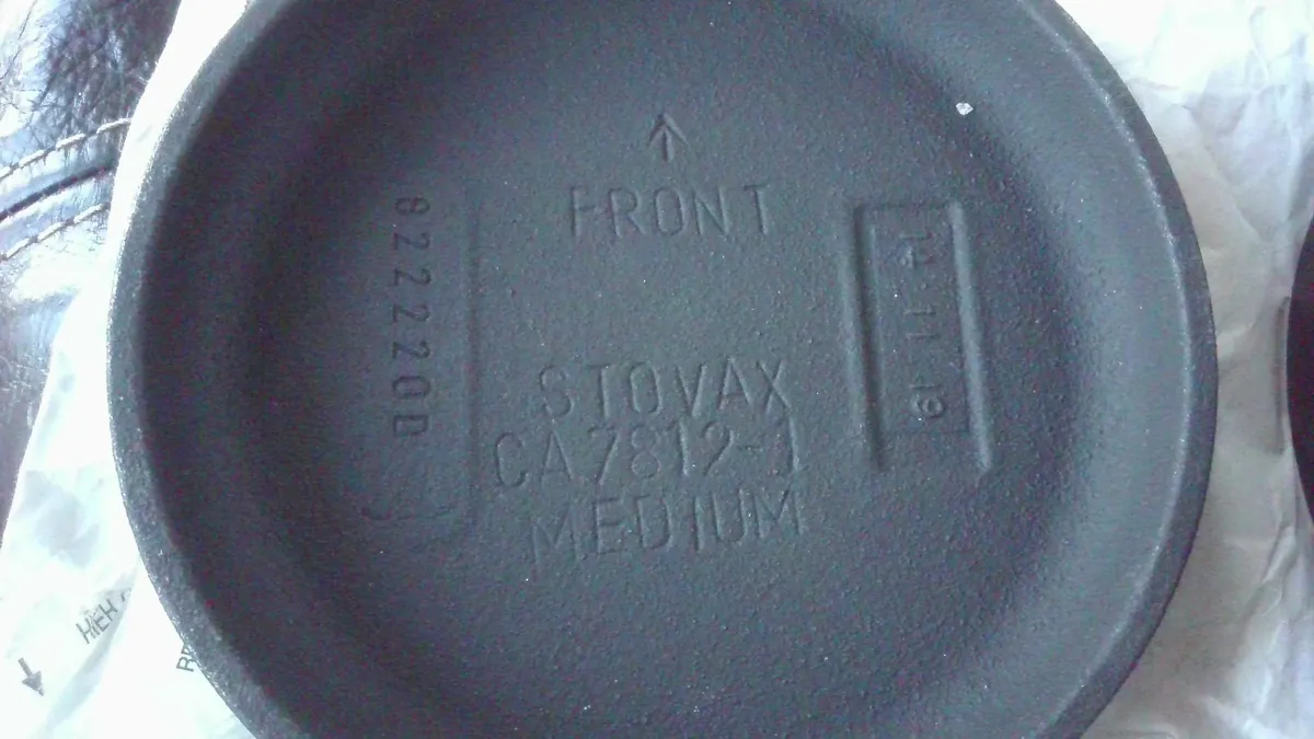 Stovax Medium Eco Cast Top Plug - Image 3