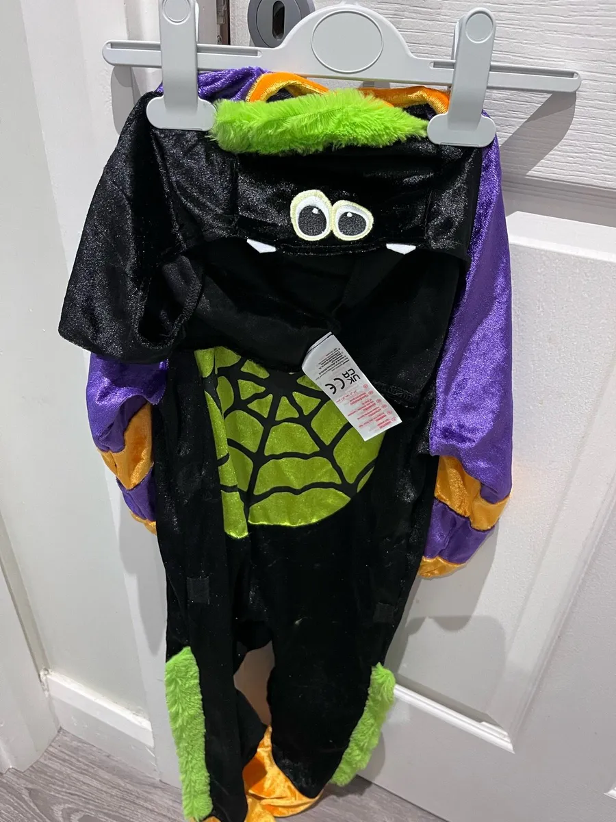 Halloween spider costume kid age 2-3 - Image 3
