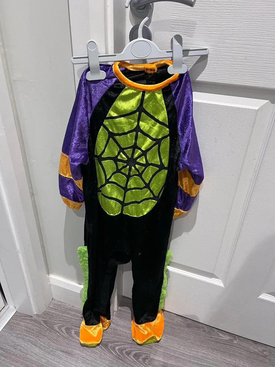 Halloween spider costume kid age 2-3 - Image 1