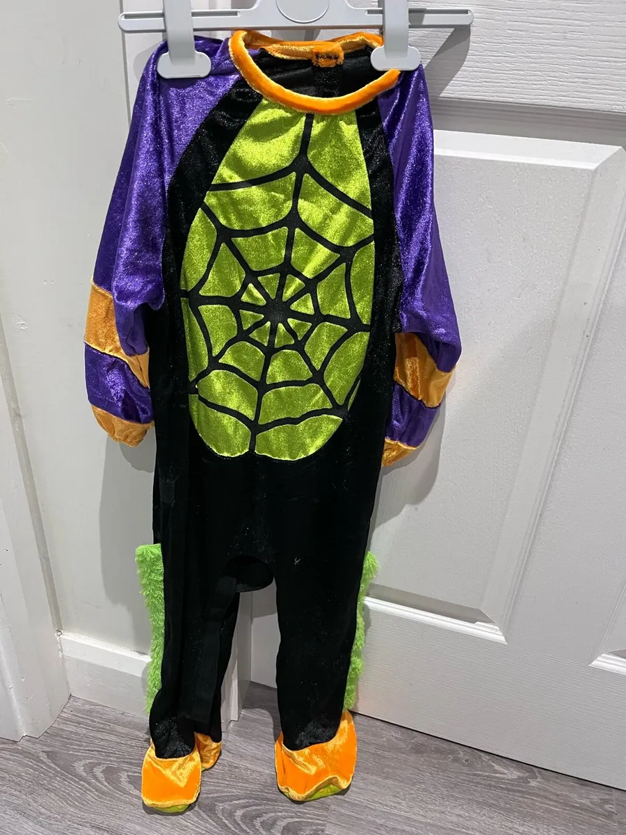 Halloween spider costume kid age 2-3 - Image 2