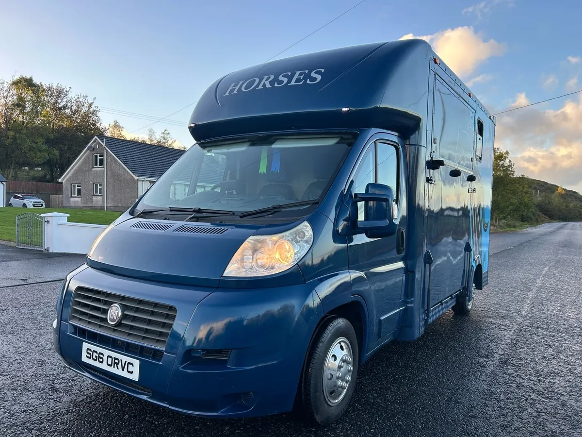 Horse Truck stallion partition NI REG200VRT - Image 1