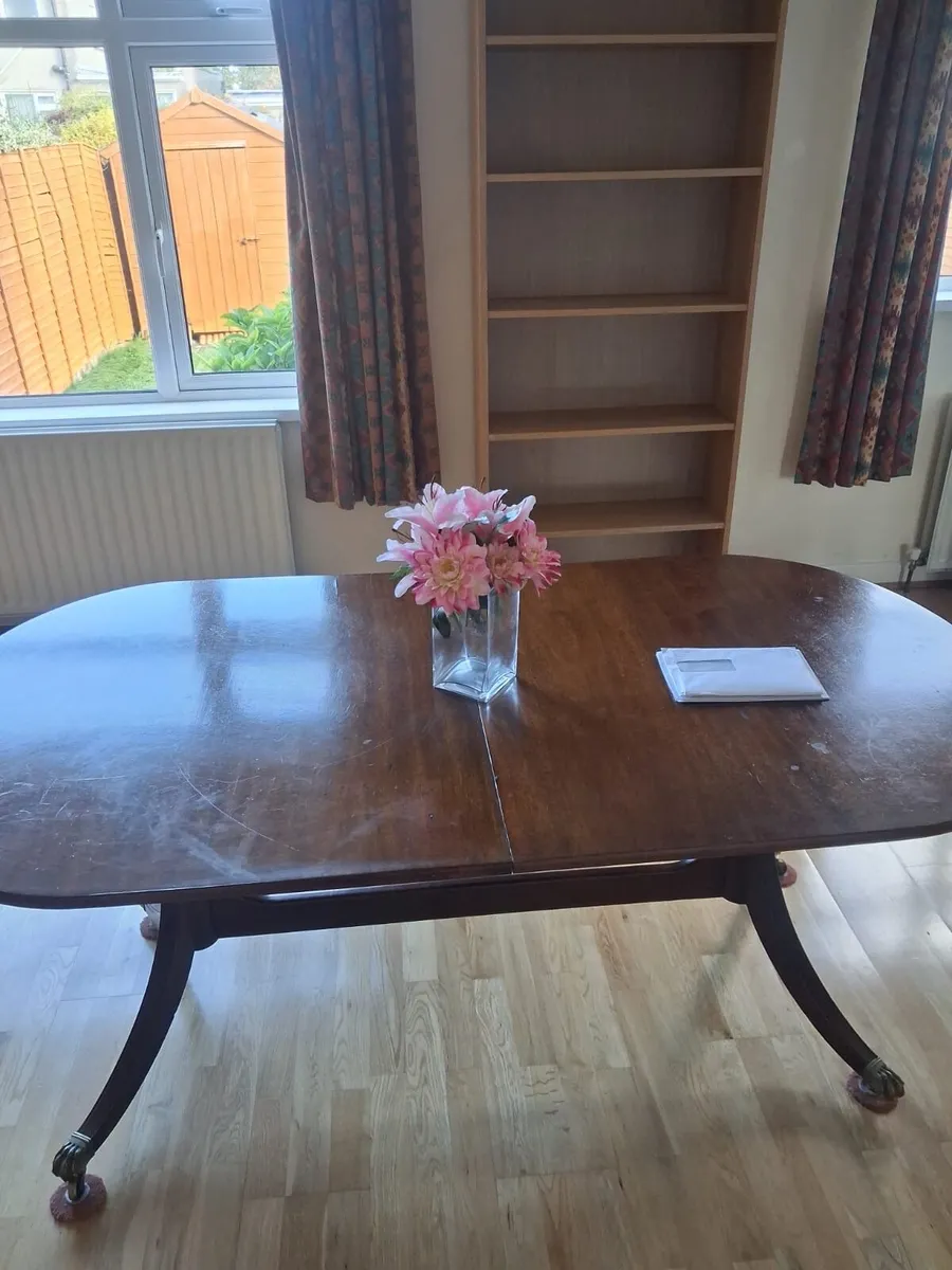 Dining table
