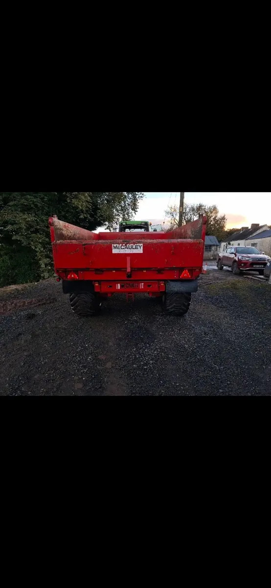 Dump trailer - Image 2