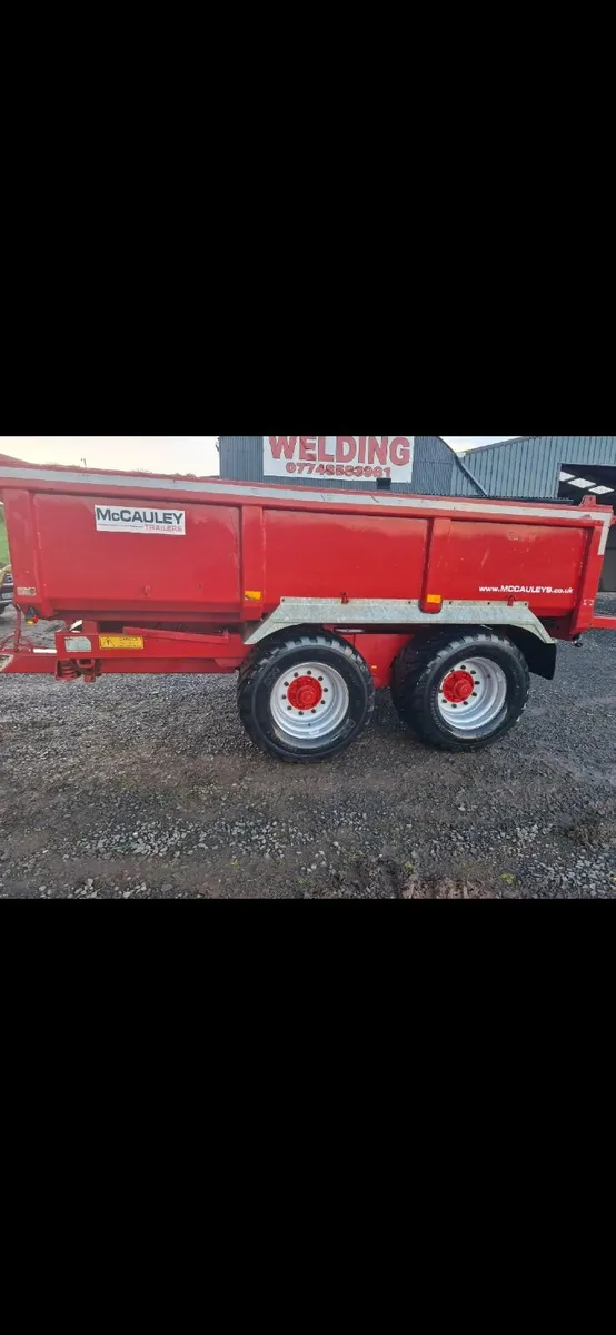 Dump trailer - Image 4