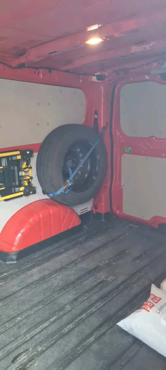 6x120 ford transit custom spare wheel - Image 2