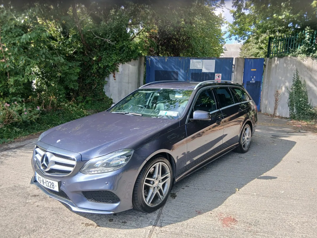 142 MERCEDES E300 2.1 DIESEL HYBRID AUTOMATIC - Image 1