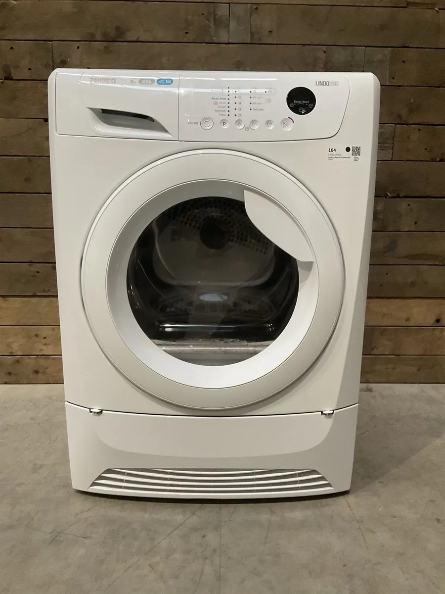 Zanussi Condenser Dryer - 8kg Drum