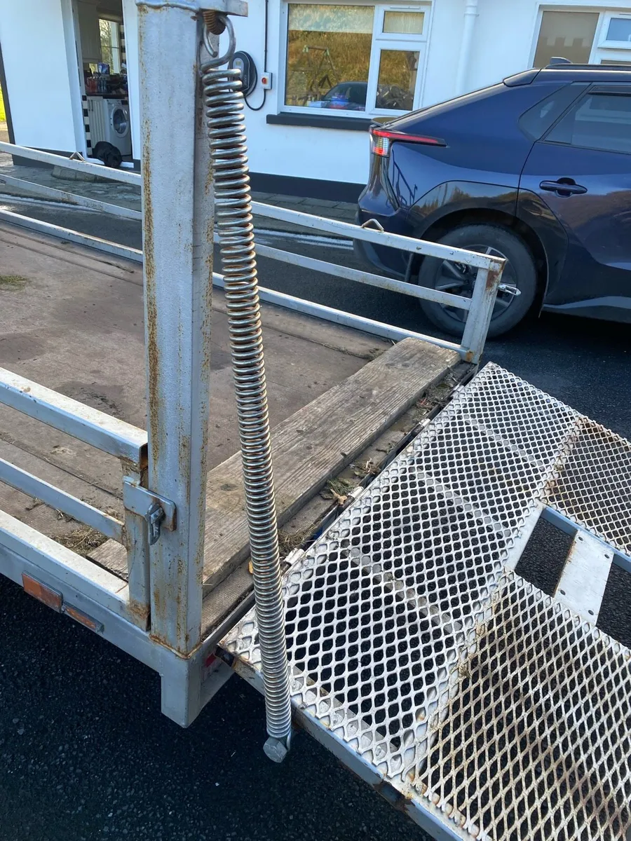 Car Trailer 9 x 5 - Image 2