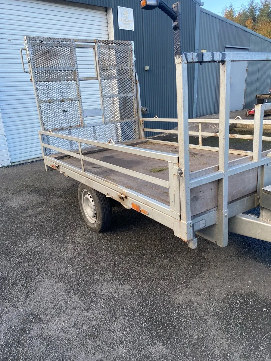 Car Trailer 9 x 5 - Image 1